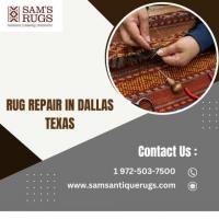 Find best Rug Repair in Dallas Texas by Sam's Oriental Rugs.