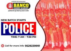 Rajasthan and Delhi Police Coaching in Sikar, India by Banco Career Academy