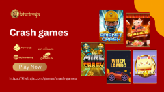 Elevate Your Gaming Thrills with Khelraja Online Crash Games