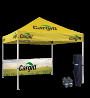 Pop Up Tent With Logo: Elevate Your Event in Seconds!