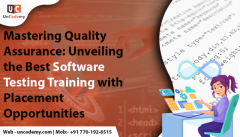 Mastering Quality Assurance: Unveiling the Best Software Testing Training with Placement Opportuniti