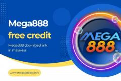 Mega888 Download Link In Malaysia | Mega888 Free Credit 