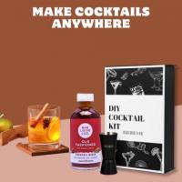 Old Fashioned Cocktail DIY Kit 