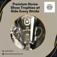 Premium Horse Show Trophies at Ride Every Stride