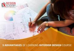 5 Advantages Of Learning Interior Design Course