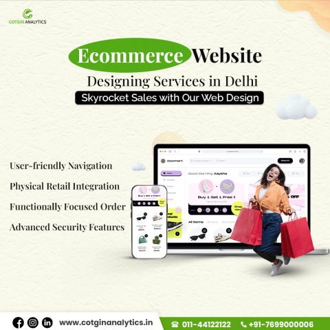 Top Ecommerce Website Development Company in Delhi