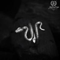 Buy Stylish Silver Snake Ring Online | Jewllery Design