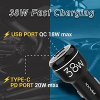 Buy Quality Car Charger Online Maxx R15 38W Dual Port power adapter