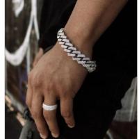 Buy Stylish Silver Cuban Bracelet | Jewllery Design