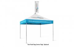Dominate the Space: Command Attention with a 10x10 Logo Tent that Makes a Statement