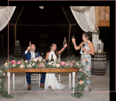 Flavors of Elegance: Wishing Well Barn's Wedding Catering Specialists
