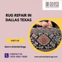 Sam's Oriental Rugs is best source of Rug Repair in Dallas Texas