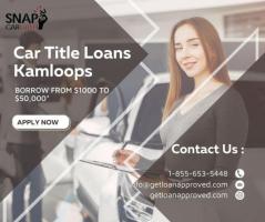 Car Title Loans Kamloops - Same Day Cash Loans