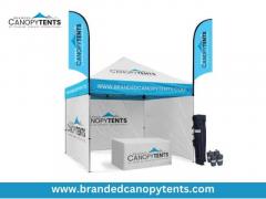 Tents with Logos Personalized Logos to Stand Out
