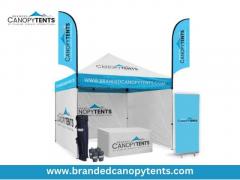 Tent with a Logo Canopy Tent with Your Logo for Personalized Look