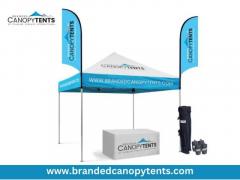 Enhance Events with the Logo Tent from Signature Impressions