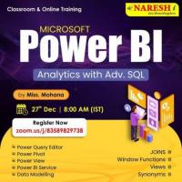 Best POWER BI Training in Ameerpet - Naresh IT