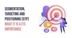 Segmenting, targeting and positioning (STP) framework in marketing