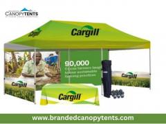 Natural Style Custom Easy Up Tents Allow You to Show Off Your Style