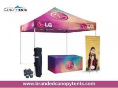 Unique Magnificence Customized 10 x 10 Pop Up Canopy with Your Logo Graphics