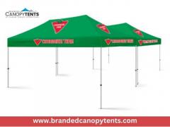 Your Logo Will Stick Out When Using Our Gorgeous Pop Up Tent with Logo