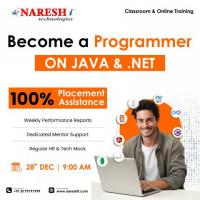 Java Developer & .Net Online Training  - Naresh IT