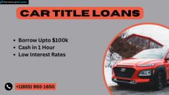 Get Cash with Car Title Loans on the Same Day  