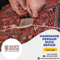 Handmade Persian Rugs Repair - Sam's Oriental Rugs