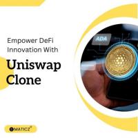 Create Uniswap Clone With Maticz