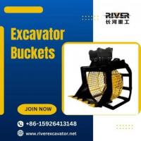 Advantages of Using Excavator Buckets Manufactured by Jiangsu River Heavy Industry