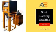 Shot Blasting Machine for Sale | Buy Shot Blasting Machine Online in India