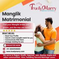 Find Your Manglik Match on Truelymarry - Best Matrimony Site in India!