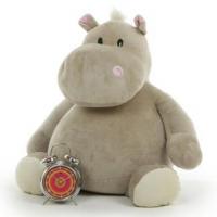 Shop Our Hippo Stuffed Animal Online at Giant Teddy