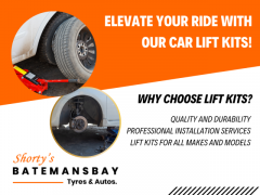 Elevate Your Ride with Lift Kits