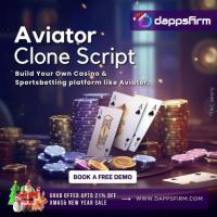 Launch Your Own Crypto Casino Platform with Aviator Clone software
