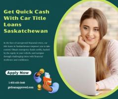 Car Title Loans Saskatchewan - Fast Cash Loan