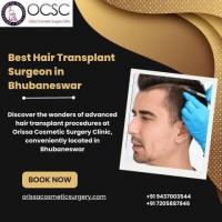 Best Hair Transplant Surgeon in Bhubaneswar