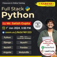 Best Full Stack Python Online Training - Naresh IT