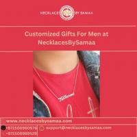Customized Gifts For Men at NecklacesBySamaa