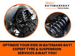 Expert Tyre Suspension Services for Your Ride in Batemans Bay