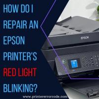 How Do I Repair an Epson Printer's Red Light Blinking?