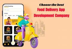  Choose the best food delivery app development company