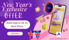 New Year's Exclusive Offer | Build App in UK At Best Price