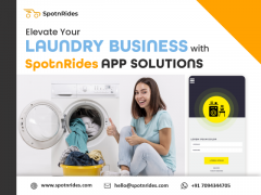 Take Your Laundry Business to the Next Level with SpotnRides Innovative App Solutions