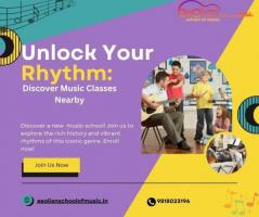 Unlock Your Rhythm:Discover Music Classes Nearby