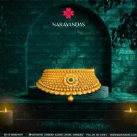 Wedding Jewelry that will complement your wedding Dress | Narayandas jewels 
