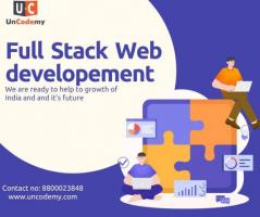 Embark on a transformative journey with Uncodemy's Full Stack Web Development training in Dehradun
