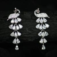 Top Reasons to Buy Silver Diamond Earrings | Jewllery Design