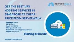 Get The Best VPS Hosting Services in Singapore At Cheap Price From Serverwala