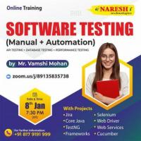 Best Software Testing Online Training - Naresh IT